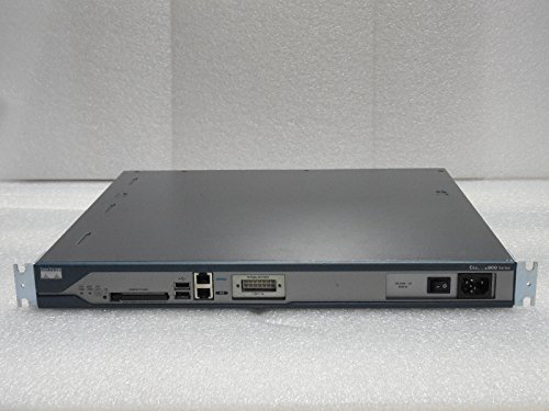 Nuovo Cisco 2811 router cablato Nero, Blu, Acciaio inossidabile