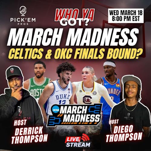 Full March Madness Bracket Predictions + Duke Injury Crisis & NBA Title Debate