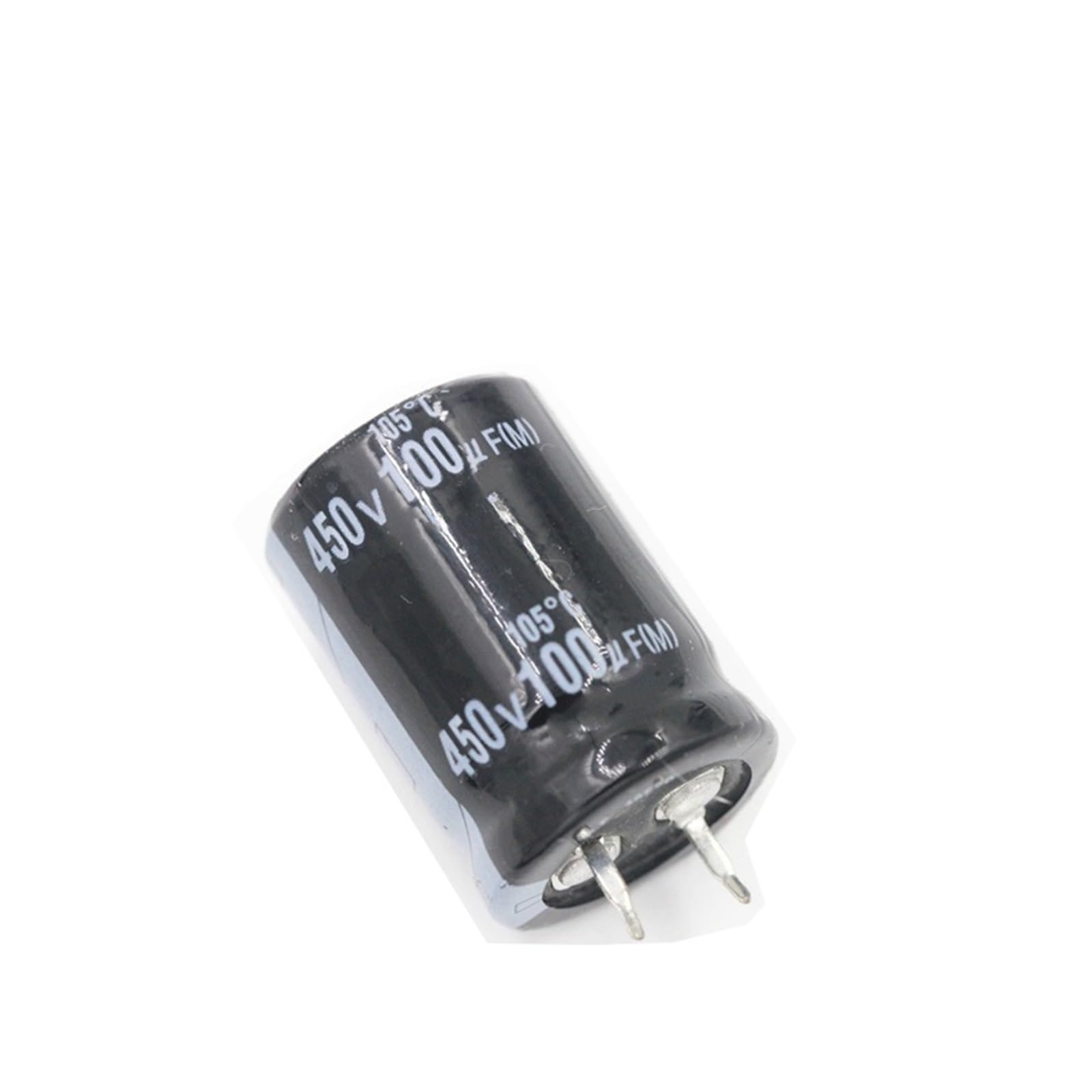 ICXLPMC 1PC 450V 100uF 450Volt 100MFD 22 * 30mm Snap In Aluminum Electrolytic Capacitor