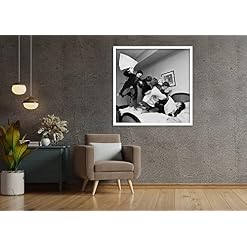 Affiche des Beatles – The Pillow Fight print – The Beatles, Pillow Fight print – Impression encadrée ou non encadrée… - Les Beatles, Paul McCartney, John Lennon, RIngo Starr, George Harrison Affiche des Beatles - The Pillow Fight print - The Beatles, Pillow Fight print - Impression encadrée ou non encadrée… – Image 5