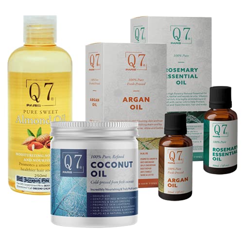 Soin cheveux et cils Q7 Paris hydratant et anti-vieillissement