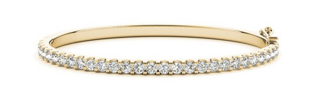 0 5 to 5 Carat Diamond Bangle Bracelet Value Collection