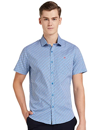 Image of HammerSmith Men's Regular Fit 100% Cotton Shirt