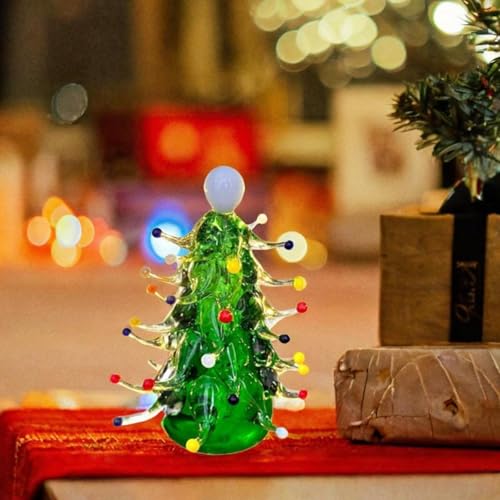 Statue d'arbre de noël en résine, le cadeau d'artisanat idéal