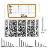 【Prefect Customer Support】:Die Muttern und Unterlegscheiben sind in einer Aufbewahrungsbox angeordnet, so dass Sie sich leicht in der Serie wiederfinden und den Verlust bei Bedarf vermeiden können. As a high-quality, honest seller, we assure you that we will provide you 24/7 customer support on schrauben set.