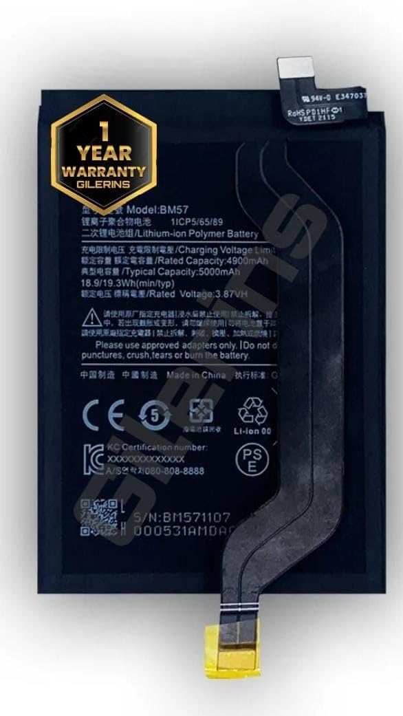 Original BM57 Battery for Redmi Note 10 Pro / 10 Pro Max Battery with 1 Year Warranty****(SEP0079)