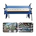 BANLICALI Sheet Metal Brake 24 Inch Industrial Pan and Box Brake 0-135° Bending Metal Bending Brake 5-Finger Brake (1