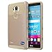 Deego LG G Stylo / LG G Stylus (LS770) Case, Hybrid Armor Dual Layer Rugged Hard Protective Case Cover For for LG G LS770 (Gold+Cream)