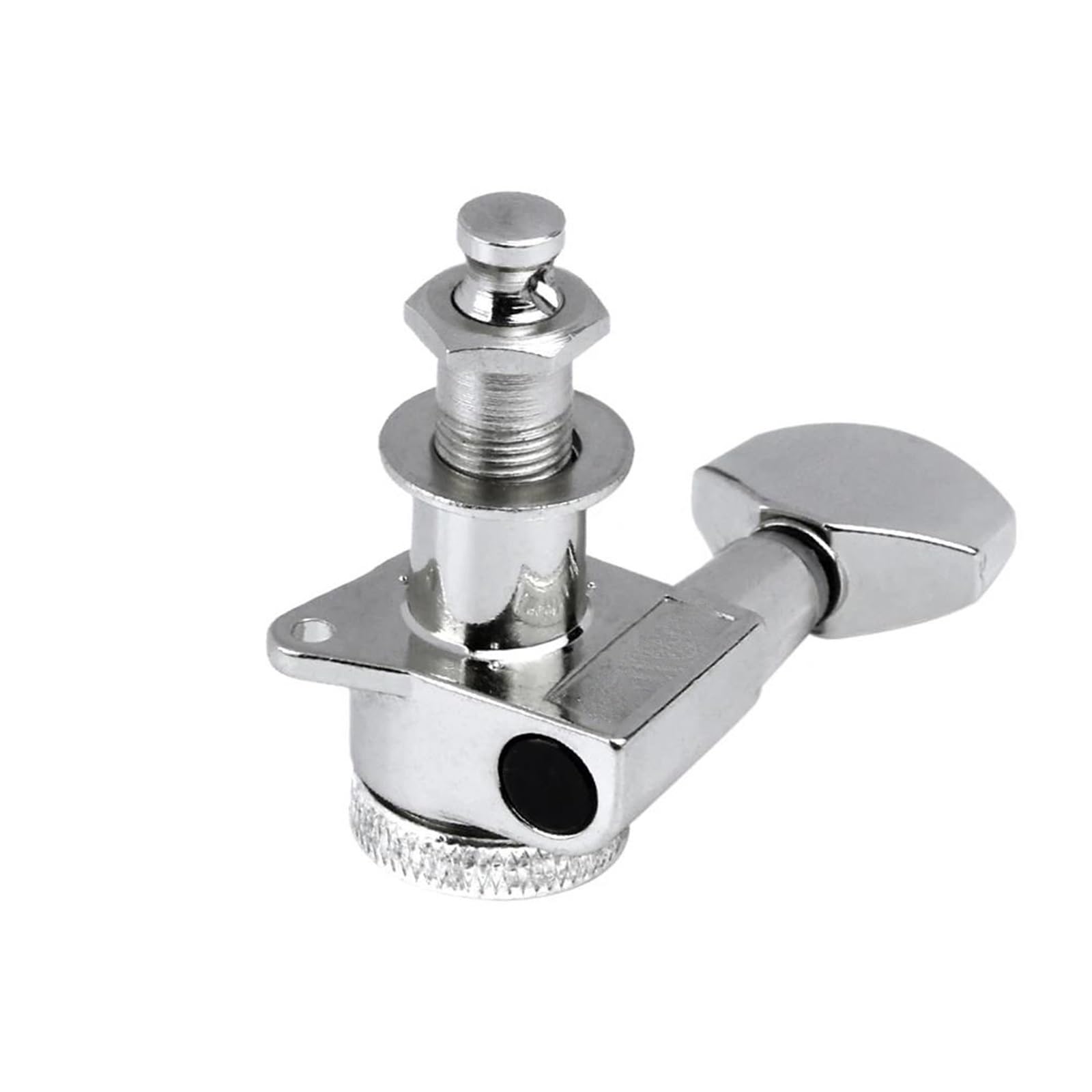 6er-Pack E-Gitarren-Tuner Für Linkshänder-Gitarren Verchromt Gitarrenwirbel-Set