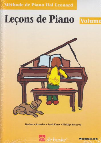 Télécharger Méthode de piano Hal Leonard : Lecons de Piano, Volume 3 (CD Inclus) Francais PDF