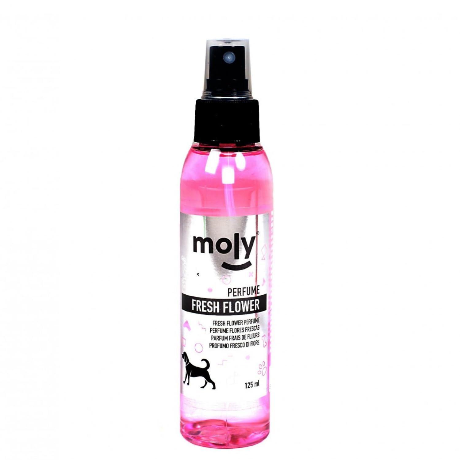 MOLY Colonia para Perros Perfume para Cachorros 125ml | Spray Colonia Aroma Refrescante | Elimina Mal Olor