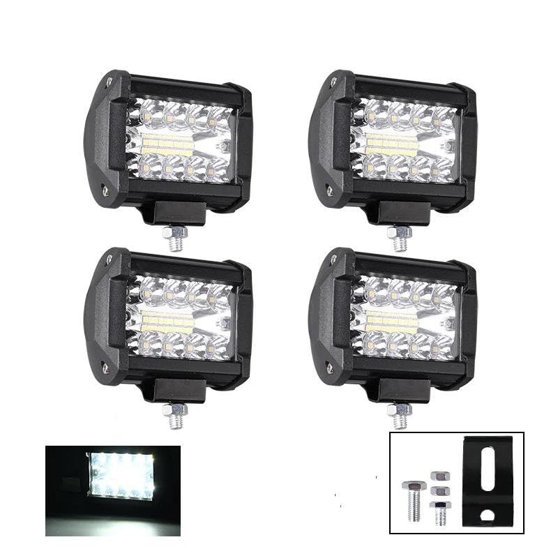 Feu circulation diurne LED contre le brouillard en projecteur 4x4