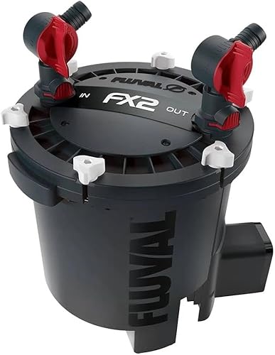 Miniatura 2 de Fluval FX2 - Filtro de acuario de alto rendimiento, filtración multietapa, sistema de cambio de agua alimentado integrado y diseño de bandeja de