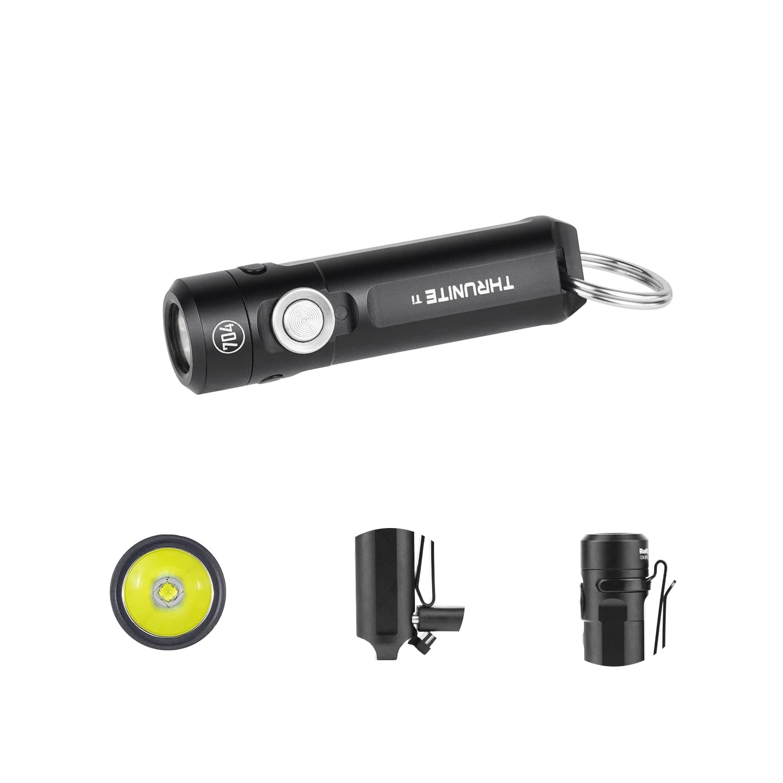 THRUNITE Ti レインボー ハンディライト カスタムライト Amazon.co.jp: ThruNite Ti キーチェーンライト 704タクティカル 650