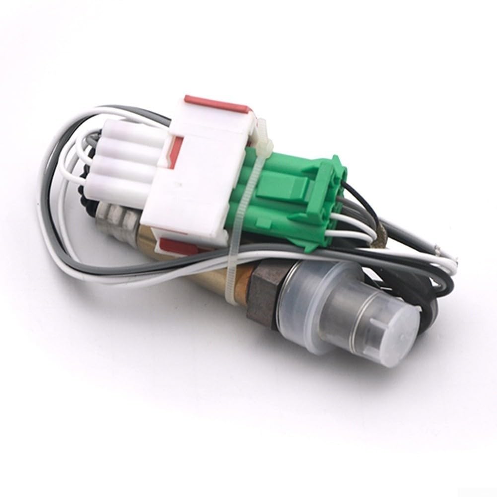 Misuratore di rapporto aria e carburante digitale 52mm con sensore a banda stretta per monitoraggio delle prestazioni automobilistiche Uscita AFR di tensione a doppio display