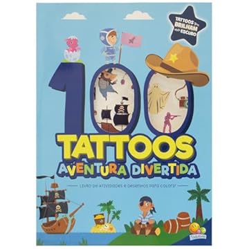 Capa do livro Tattoo Mania: Aventura Divertida