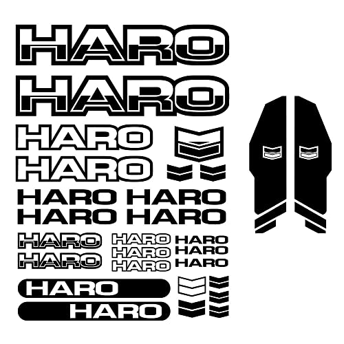 28pcs for HARO BIKES Decals...