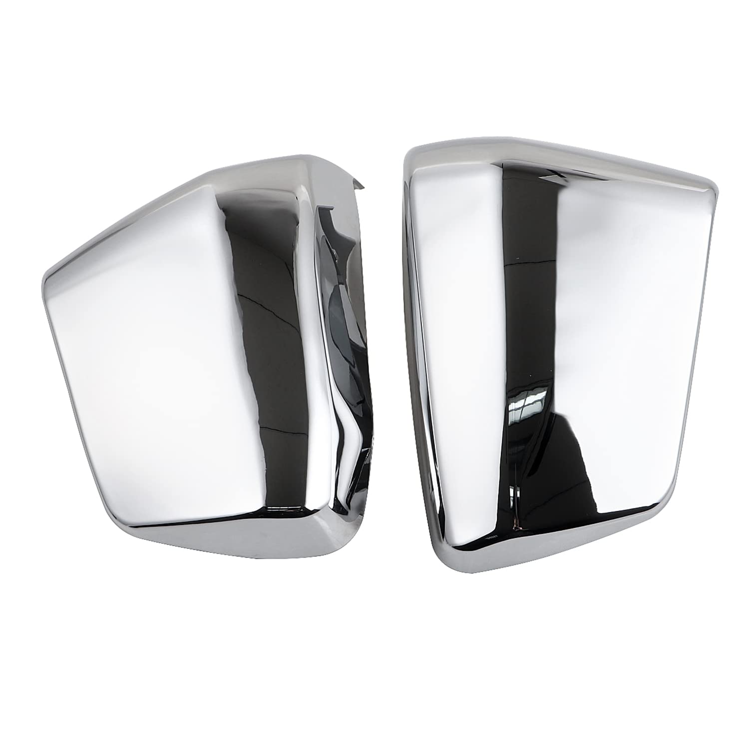 Moto Cromo Pannelli laterali della batteria Coperture carene Per H-onda Shadow ACE VT750 VT400 VT 400 750 2004-2013