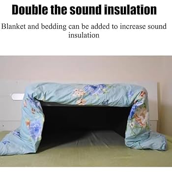 スリープキャビン　防音カバー Amazon｜スリープキャビン、防音、遮光、睡眠​​補助、防風