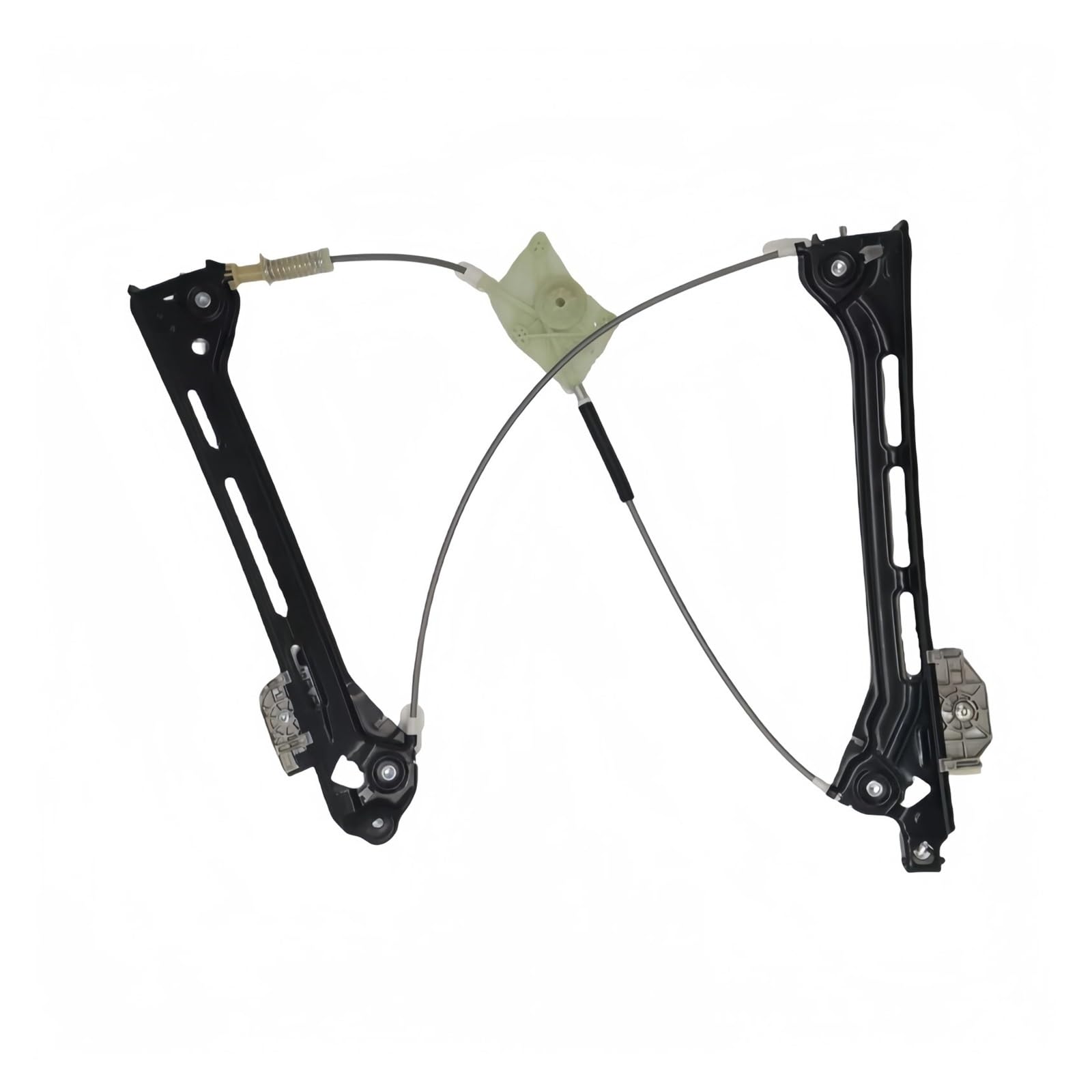 Mamefvbb 5C5837461e Window Regulator Slider Clips For Vw For New For Beetle 2012-16 5C5837462e Front Door Window Lifter Mechanism Regulator(5C5837461e)