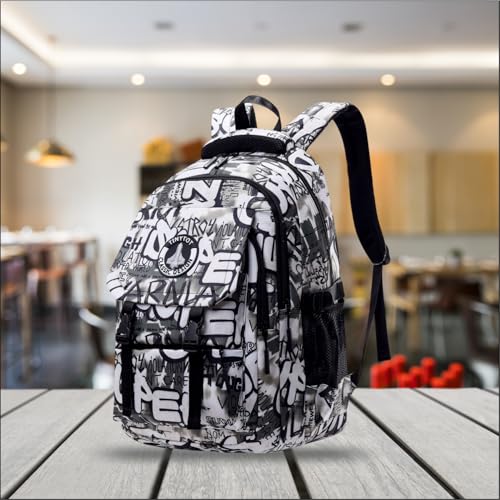 Tinytot Store Tinytot 30L Blue Water Resistant Backpack - Image 7