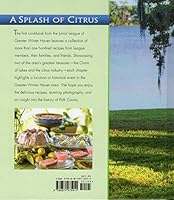 A Splash of Citrus: Recipes from the Junior League of Winter Haven 0871975912 Book Cover