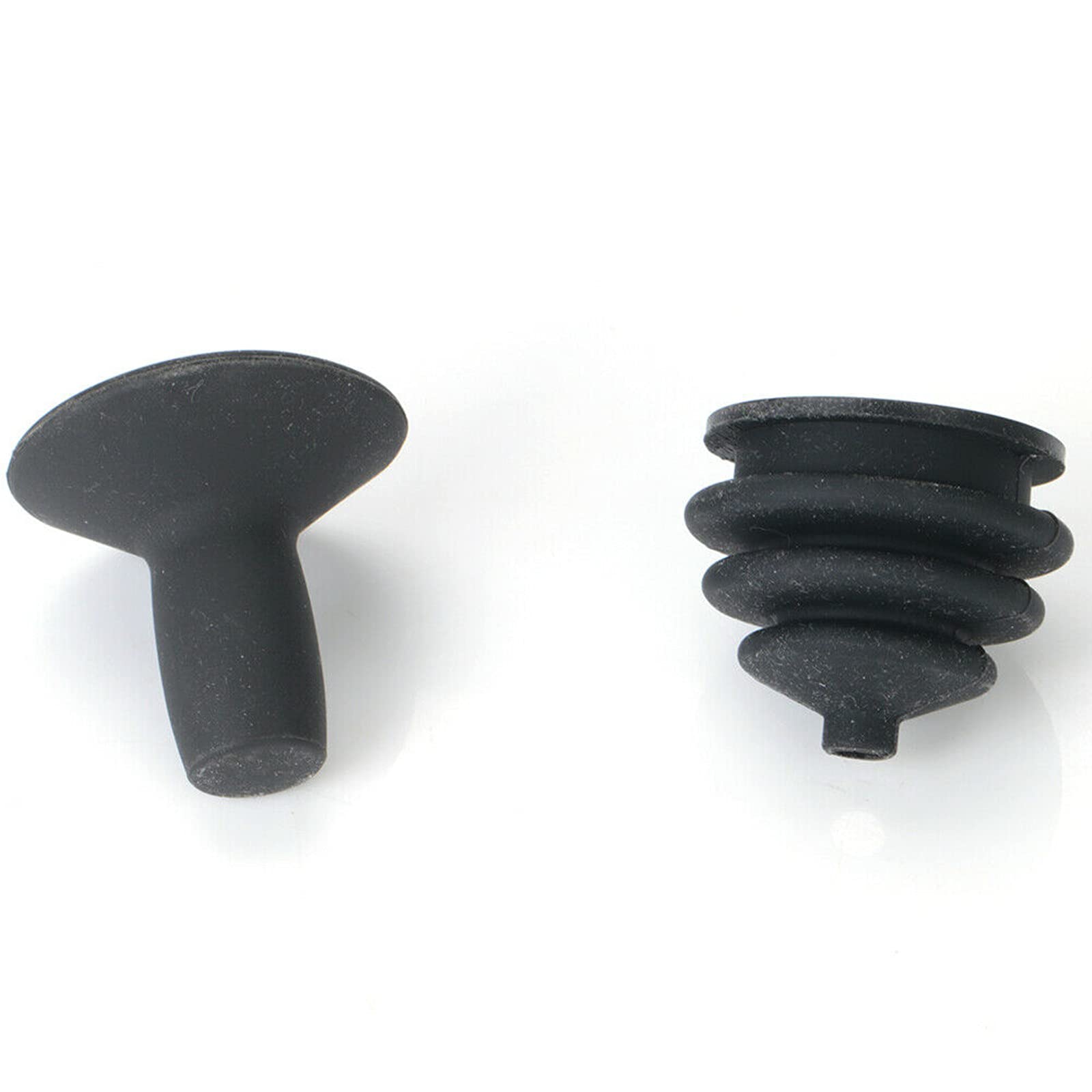 Pomo y polaina para mando de palanca de mando para silla de ruedas eléctrica, ayuda a la movilidad, color negro