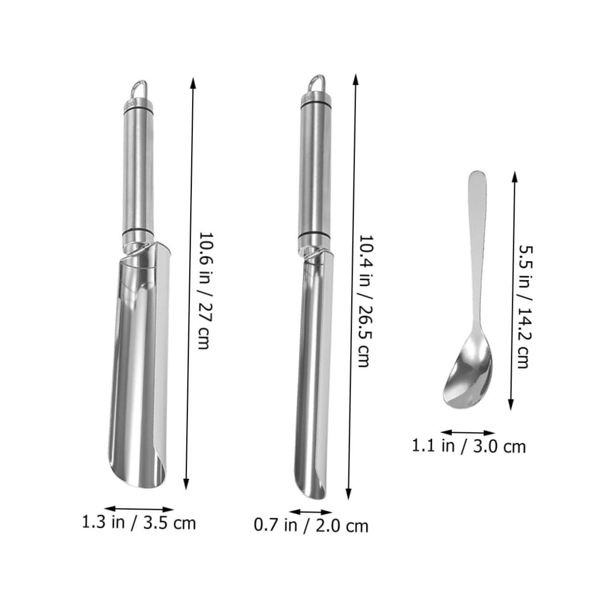 OFFSCH Meatball Maker Tool Meatball Sausage Shaper Metal Shrimp Ball Maker Easy to Use in Kitchen