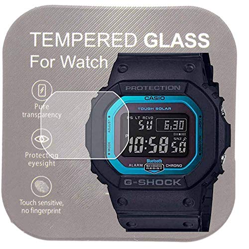 [2-pcs ] for casio gw-b5600 watch screen protector,2.5d rounded e…