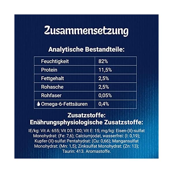 Felix So gut wie es aussieht Katzenfutter nass in Gelee, Fisch Sorten-Mix, 120er Pack (120 x 85g) – Bild 3