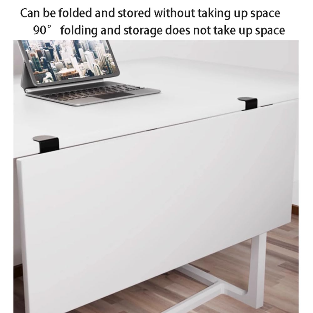 Tastaturablage für Desktops, verstellbare Tastaturplattform für De 1–5 cm dick, platzsparendes Schreibtischzubehör.