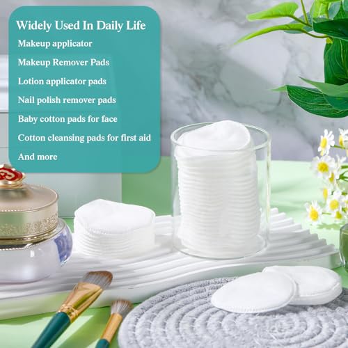 Tampons exfoliants en coton Maxcheck x2000 grand format démaquillage - 7