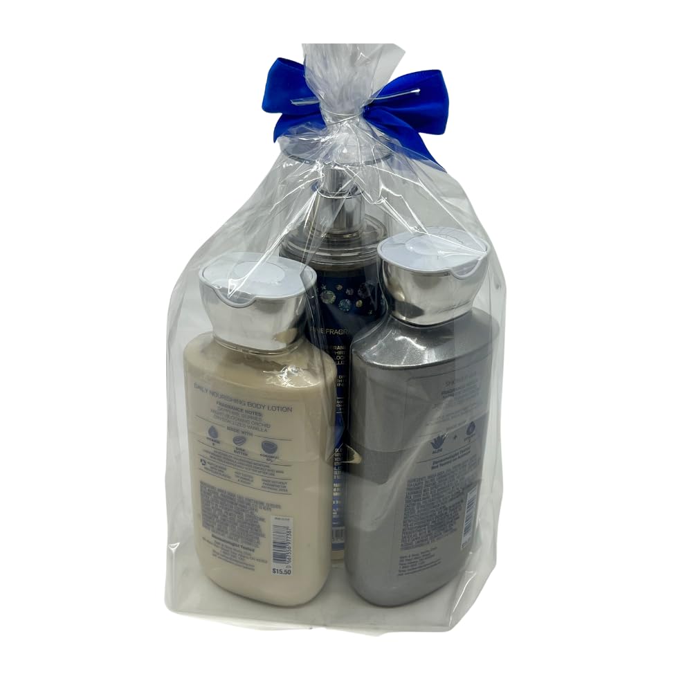 Amazon.com : Bath & Body Works DREAM BRIGHT 3-piece Gift Set with