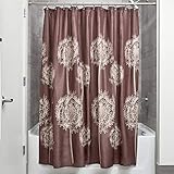 InterDesign Dandelion Fabric Shower Curtain - 72