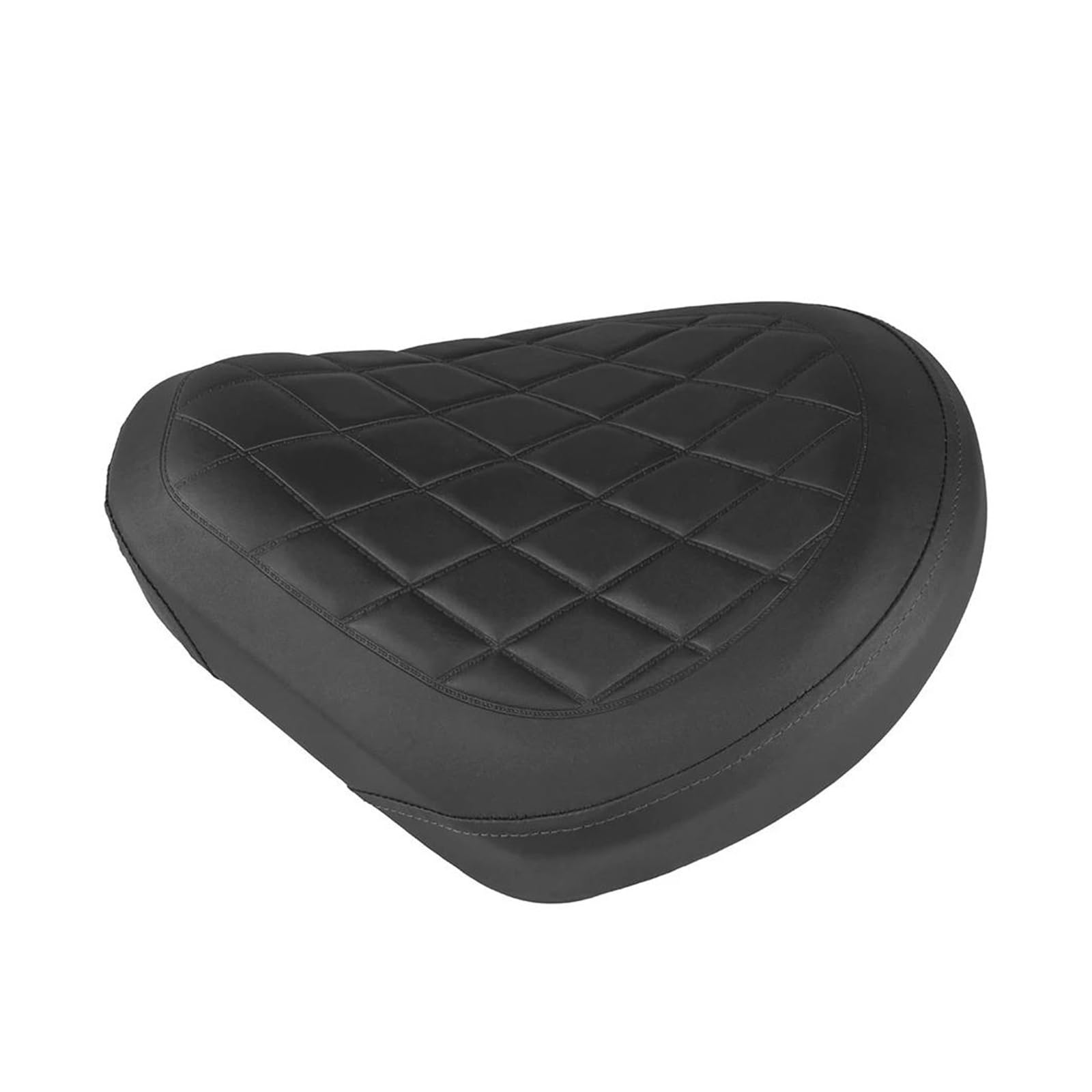 Siège De Selle en Cuir avec Coussin De Conducteur De Siège Avant De Moto
