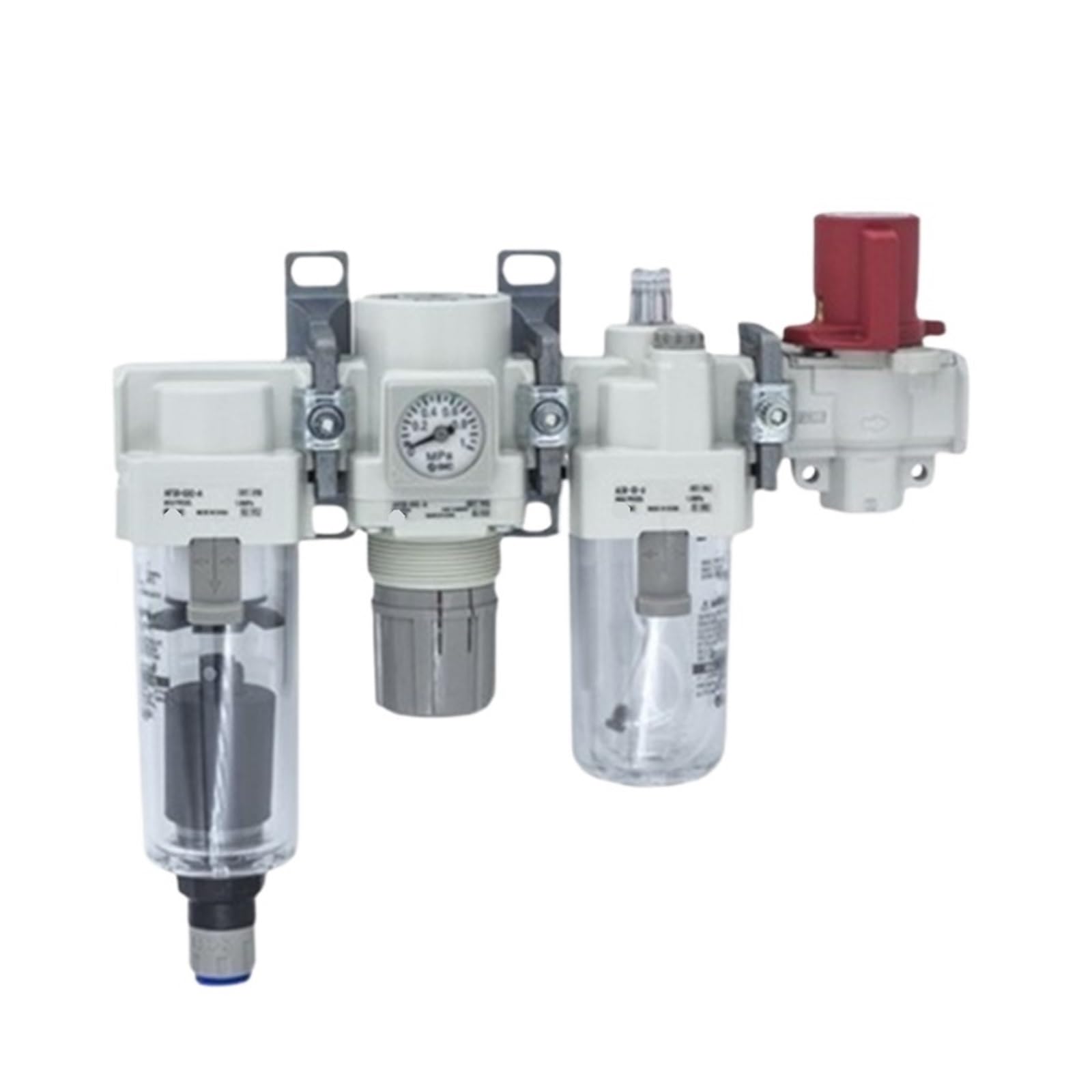 TQKEBWGW Air Combination Air Filter + Regulator + Lubricator + Valve AC20 AC30 AC20-02E/01CE/02CE/02C-V-B AC30-02E/03E/02C/03C/02D-V-B(AC30-03CE-V-B)