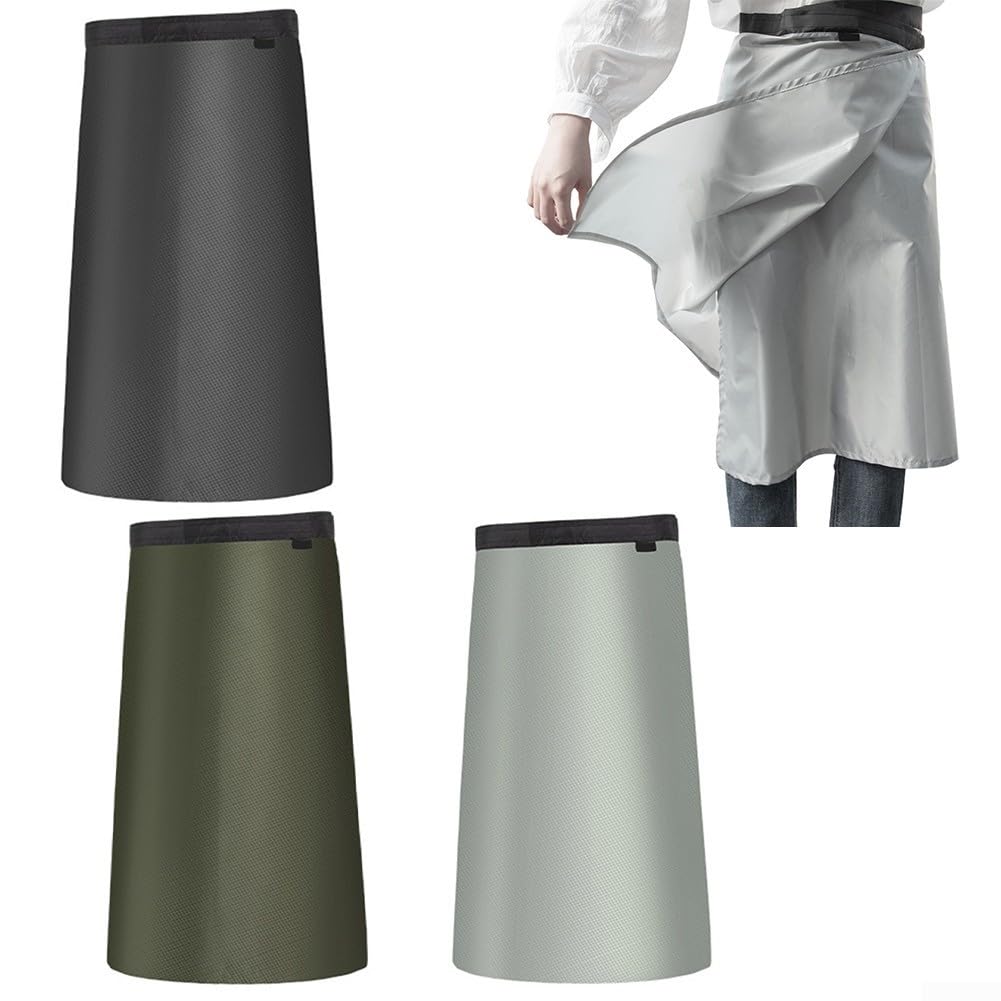 Vêtement Pluie Ultraléger Pliable Jupe De Pluie, Rainure Ultra-légère Imperméable Kilt Protection Pluie Féminine