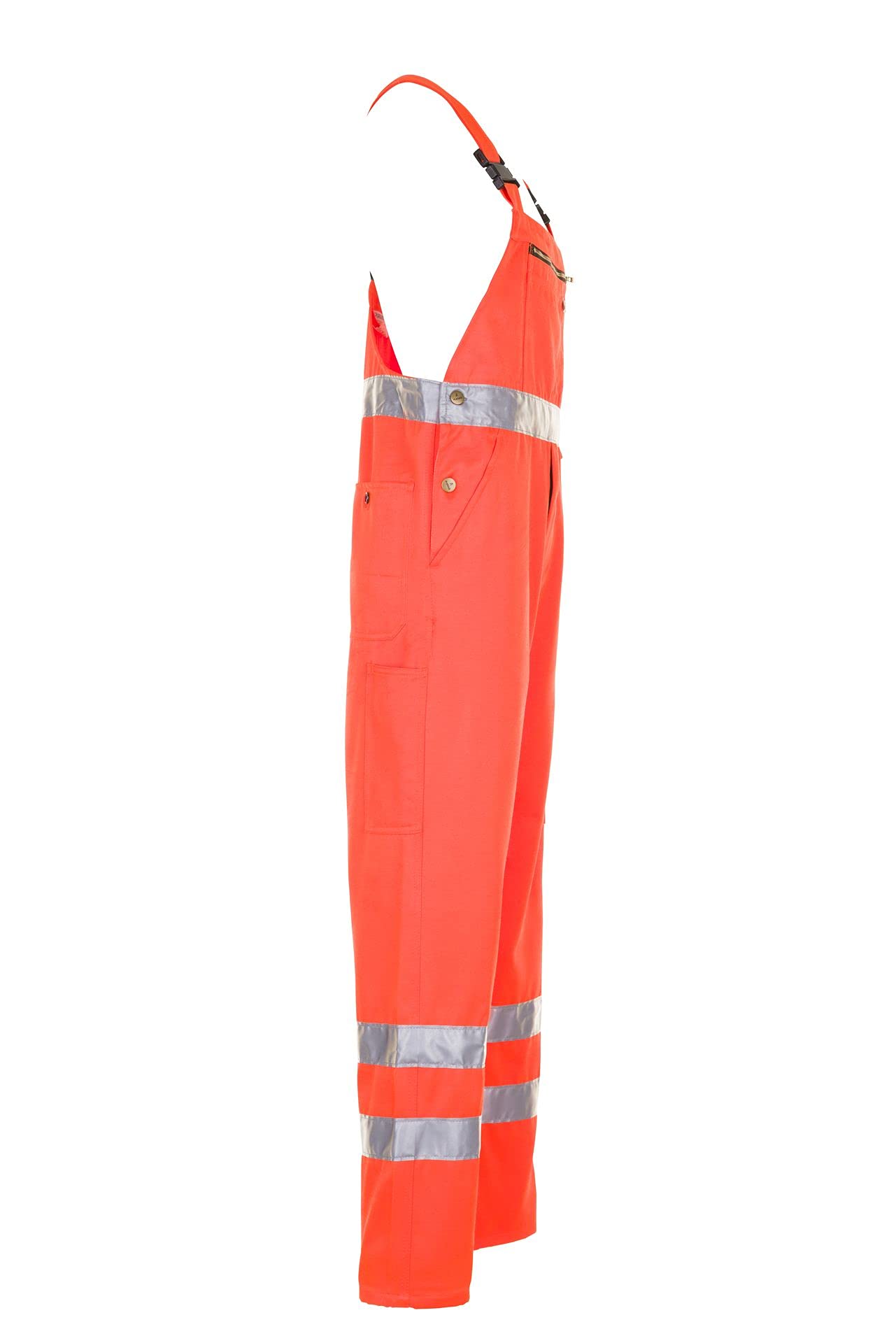 Planam Peto de seguridad para hombre, color naranja, modelo 2021 y amarillo, modelo 2022