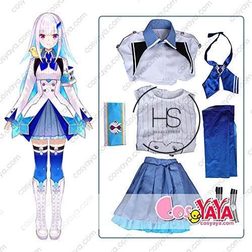 リゼ・ヘルエスタ コスプレ 衣装 バーチャルYouTuber Vtuber Amazon.co.jp: にじさんじ所属 バーチャルYouTuber リゼ