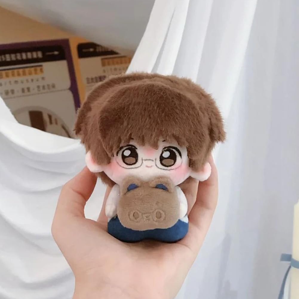 Zhongkaihua 3 x Plüsch-Sofakissen, Manga-Charakter, weiche gefüllte Figur, Anime-Baumwoll-Figur, 10 cm, Weihnachtsdekoration, Geschenke für Fans