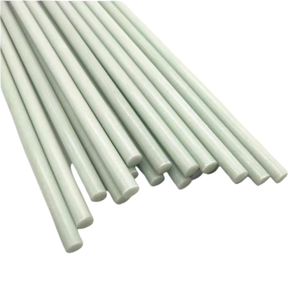Pręty z włókna szklanego, Pręt z włókna szklanego biały 1-5 mm x 1000-6000 mm(3.5x4000mm)