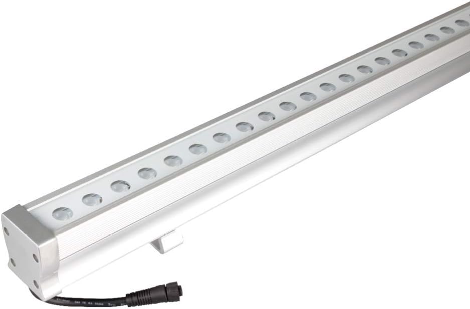 IP66 LED Warm White 3000K Wall Washer Lighting Bar for Outdoors - 3.28Ft DC 12V 36W 2520lm - Ideal to accentuate Walls on Gardens, Hotels, Bars, Weddings or Walls at Home and More