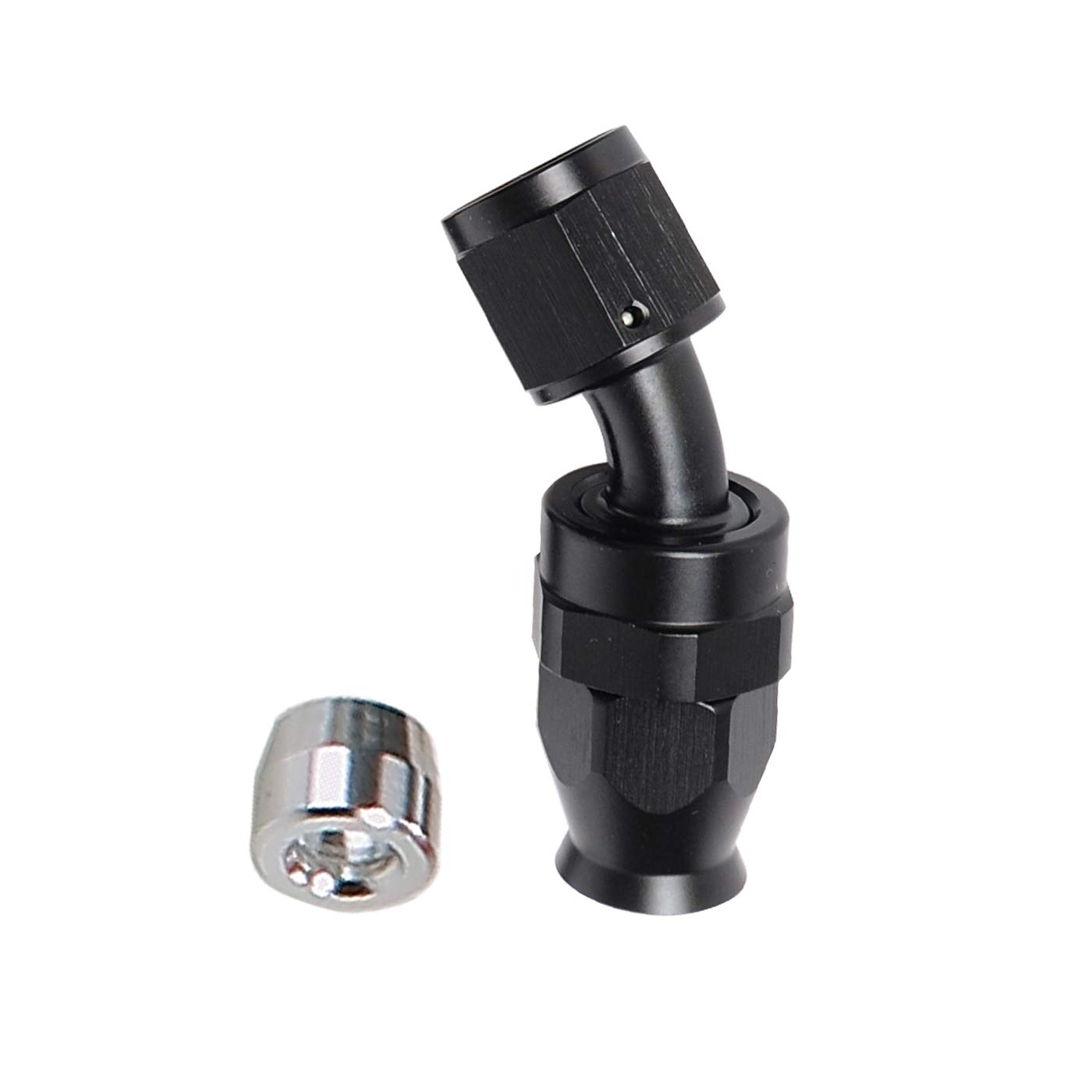 ARD ARTP6001-08-BLK Fitting PTFE Hose Ends, Straight AN8 Black | EU ARD ARTP6001-08-BLK Fitting PTFE Hose Ends, Straight AN8 Black | EU
