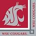 Creative Converting 20 Count Washington State Cougars Beverage Napkins