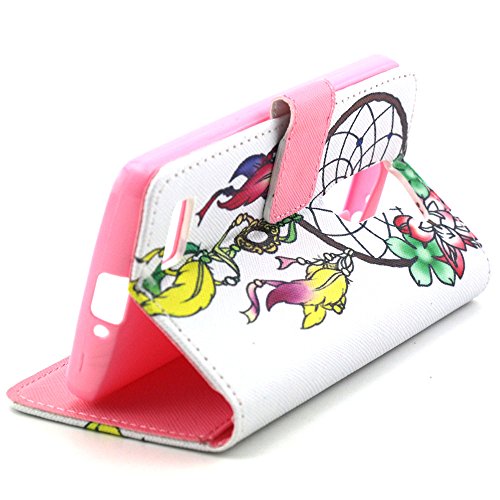 Ukayfe Custodia LG L Bello in Pelle, Portafoglio /...