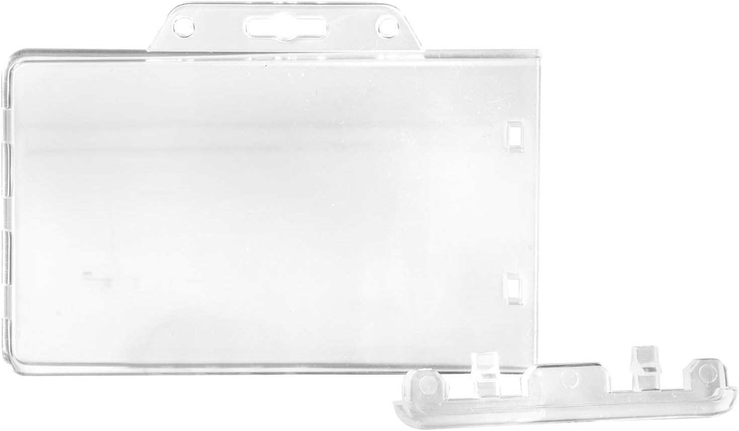 Kartenjojo Set Weiß, 10er-Pack - mit Kartenhalter aus Hartplastik