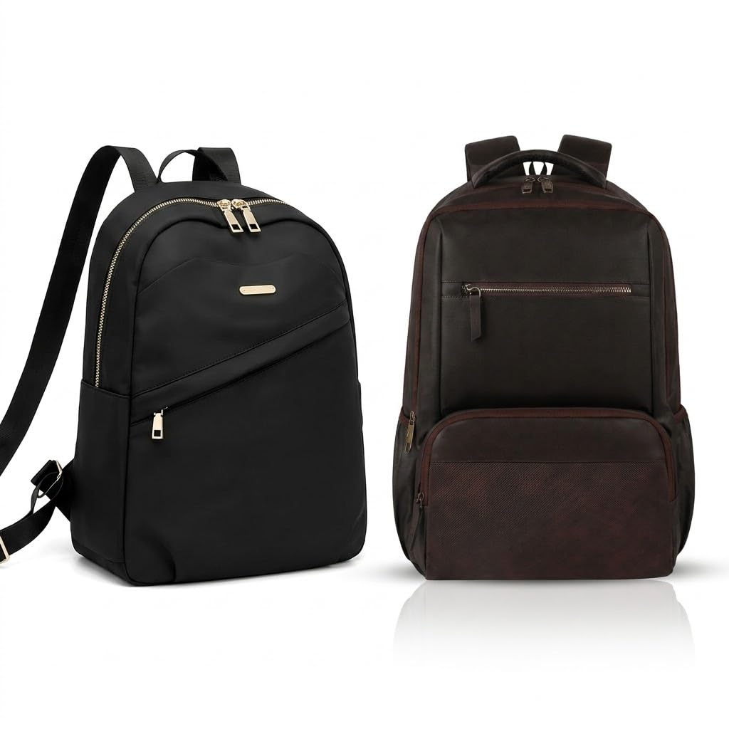 Unisex Laptop Backpack for Men & Women | Casual Travel Backpack with Multiple Zipper Pockets | Stylish College, Office, School & Daily Use Bag-picture-15
