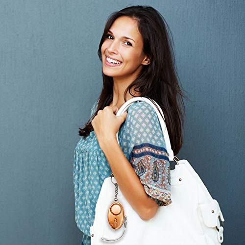 Allarme personale 140 dB (3 pezzi) allarme