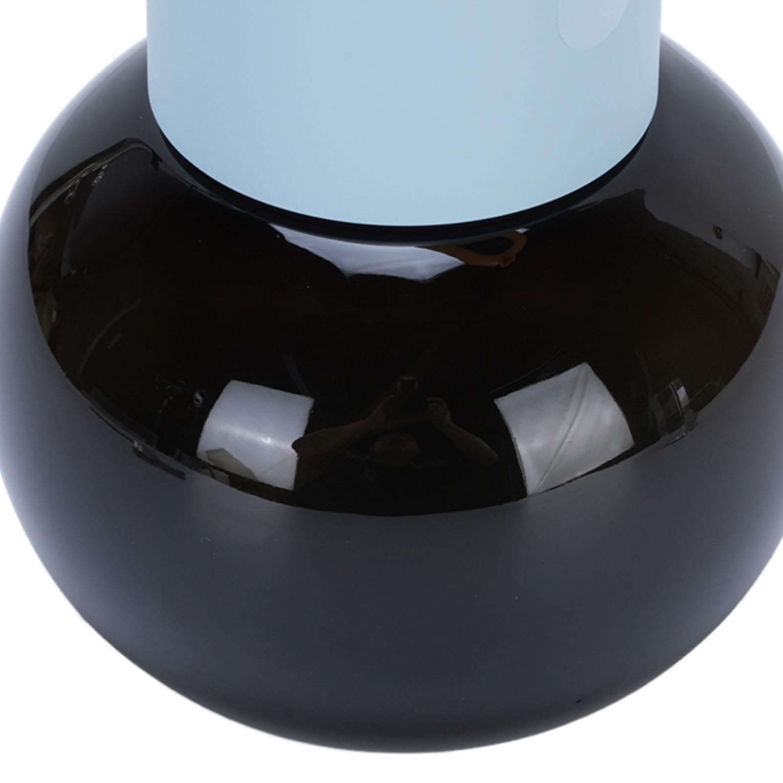 Sxhlseller Dispenser di Sapone con Sensore di Movimento, Autopulente Ricaricabile da 400 Ml |Distributore Automatico di Sapone per le Mani Senza Contatto a 2 velocità Regolabile per Cucina, Bagno
