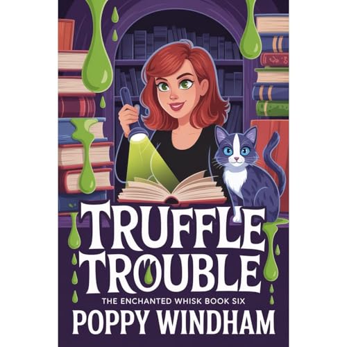 Truffle Trouble Audiolibro Por Poppy Windham arte de portada